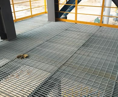 平臺鋼格柵使用案例 平臺鋼格柵使用案例